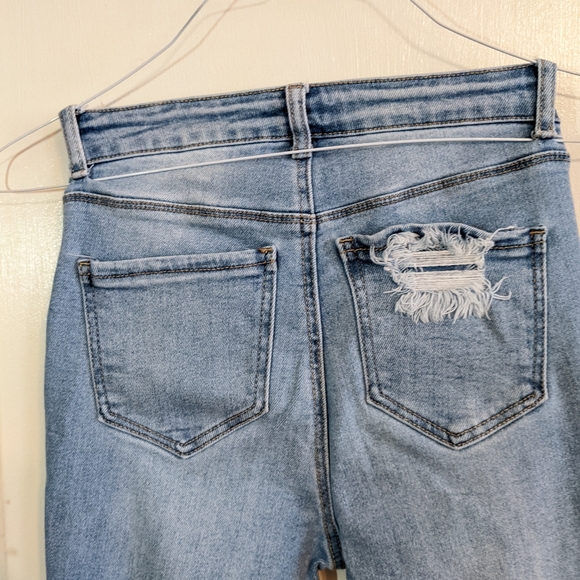 🌲Wax & Jean Women's Distressed jeans Sz 3/26 - Picture 5 of 10